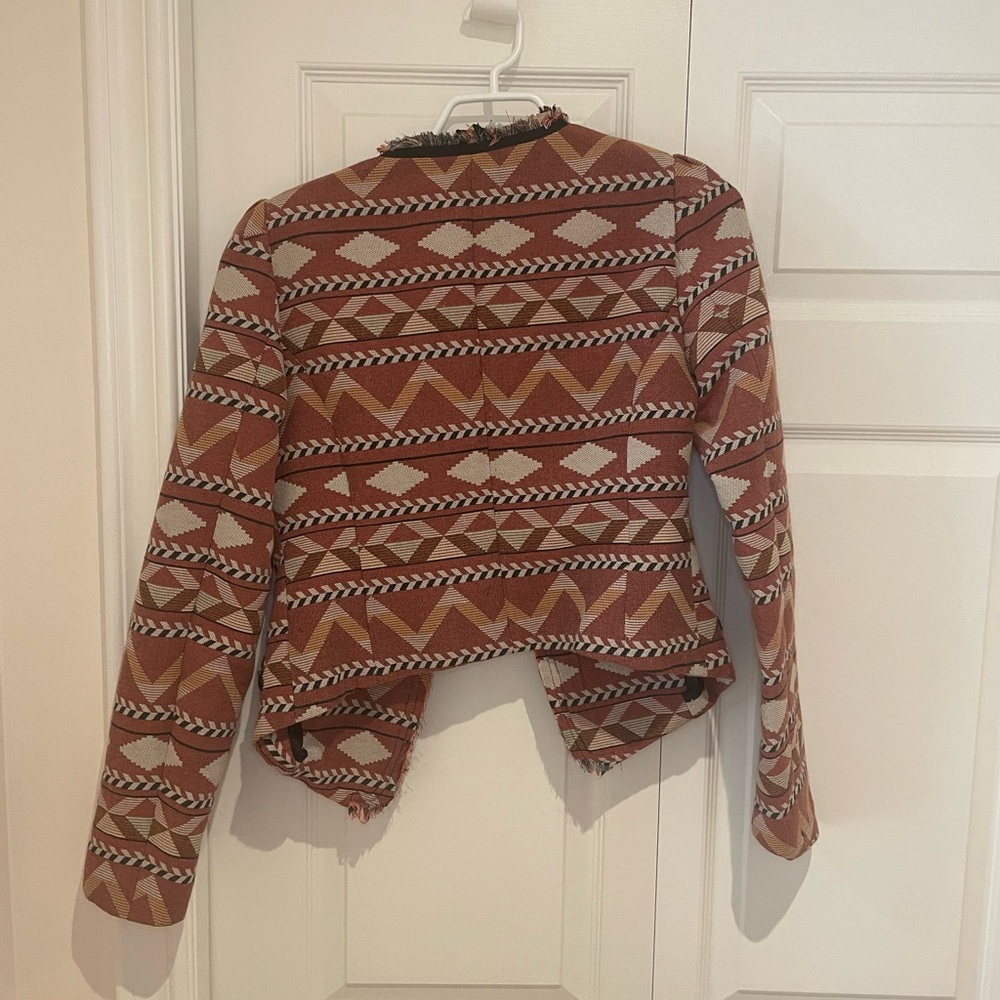 Scotch and Soda bolero jacket sz 2 - Picture 3 of 4